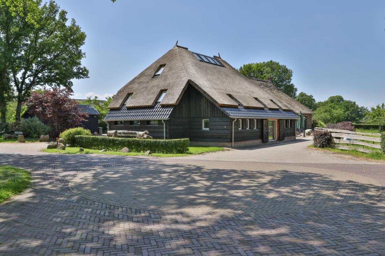 Villa Erve Middendorp Ansen Exterior foto