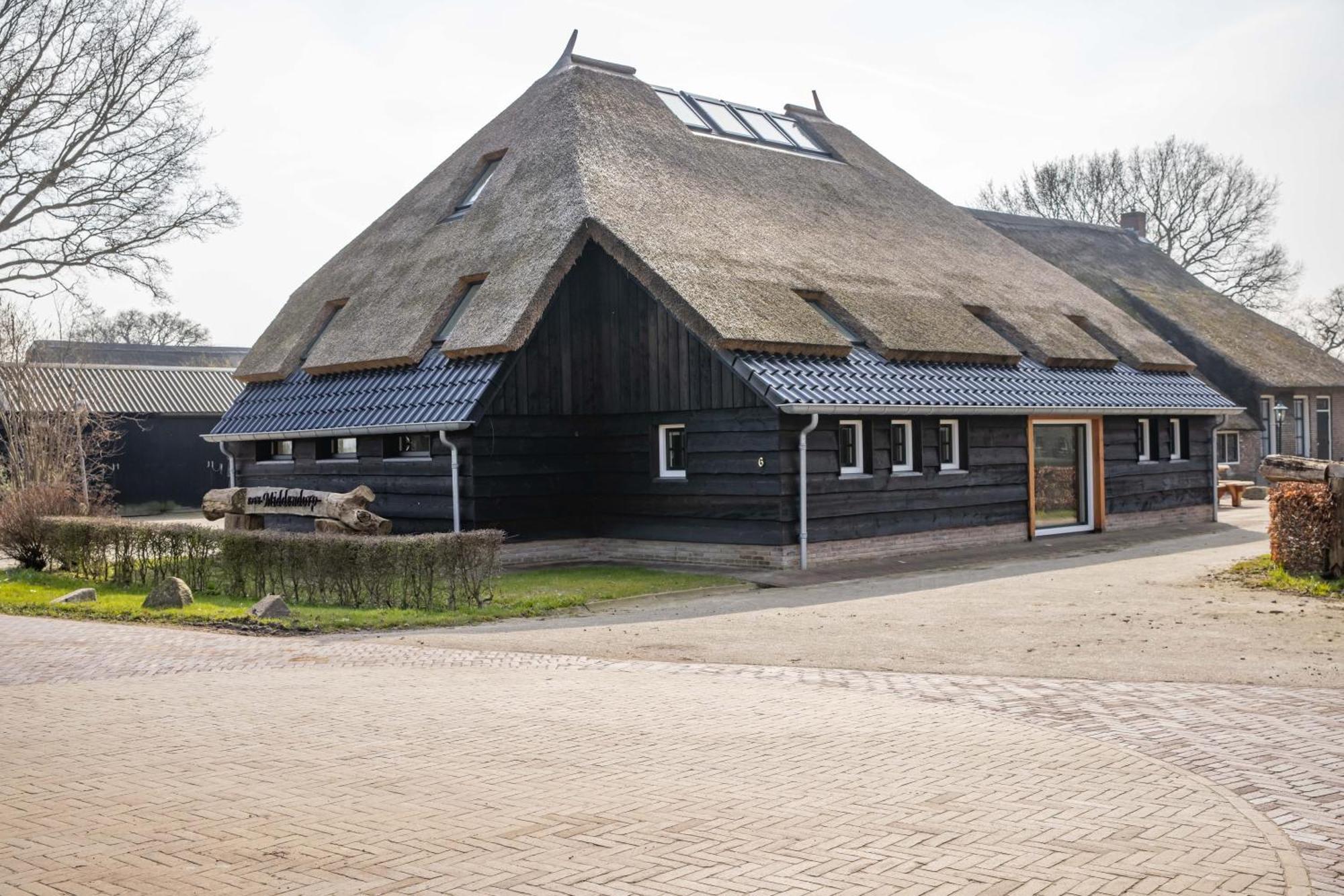 Villa Erve Middendorp Ansen Exterior foto