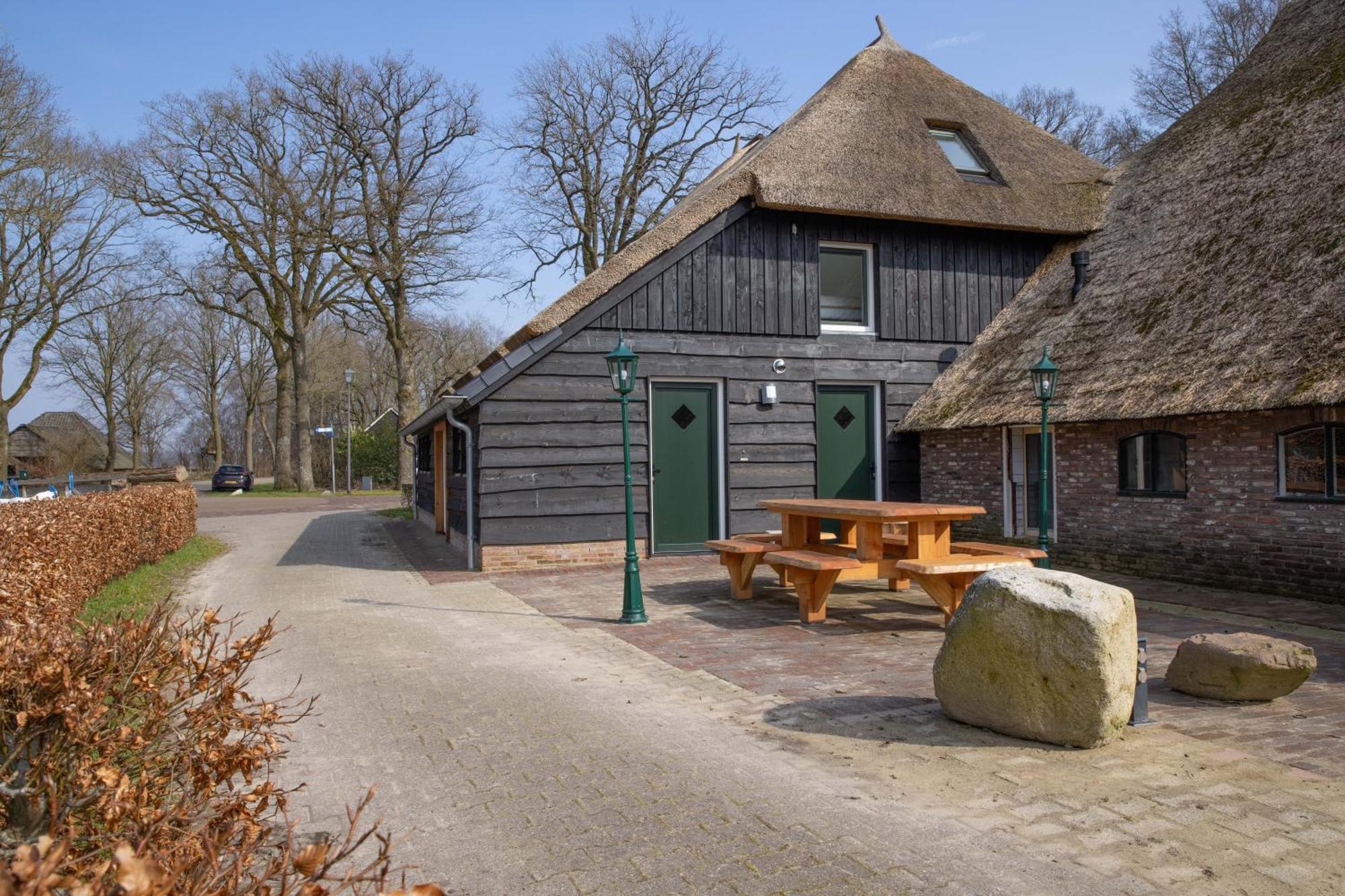 Villa Erve Middendorp Ansen Exterior foto