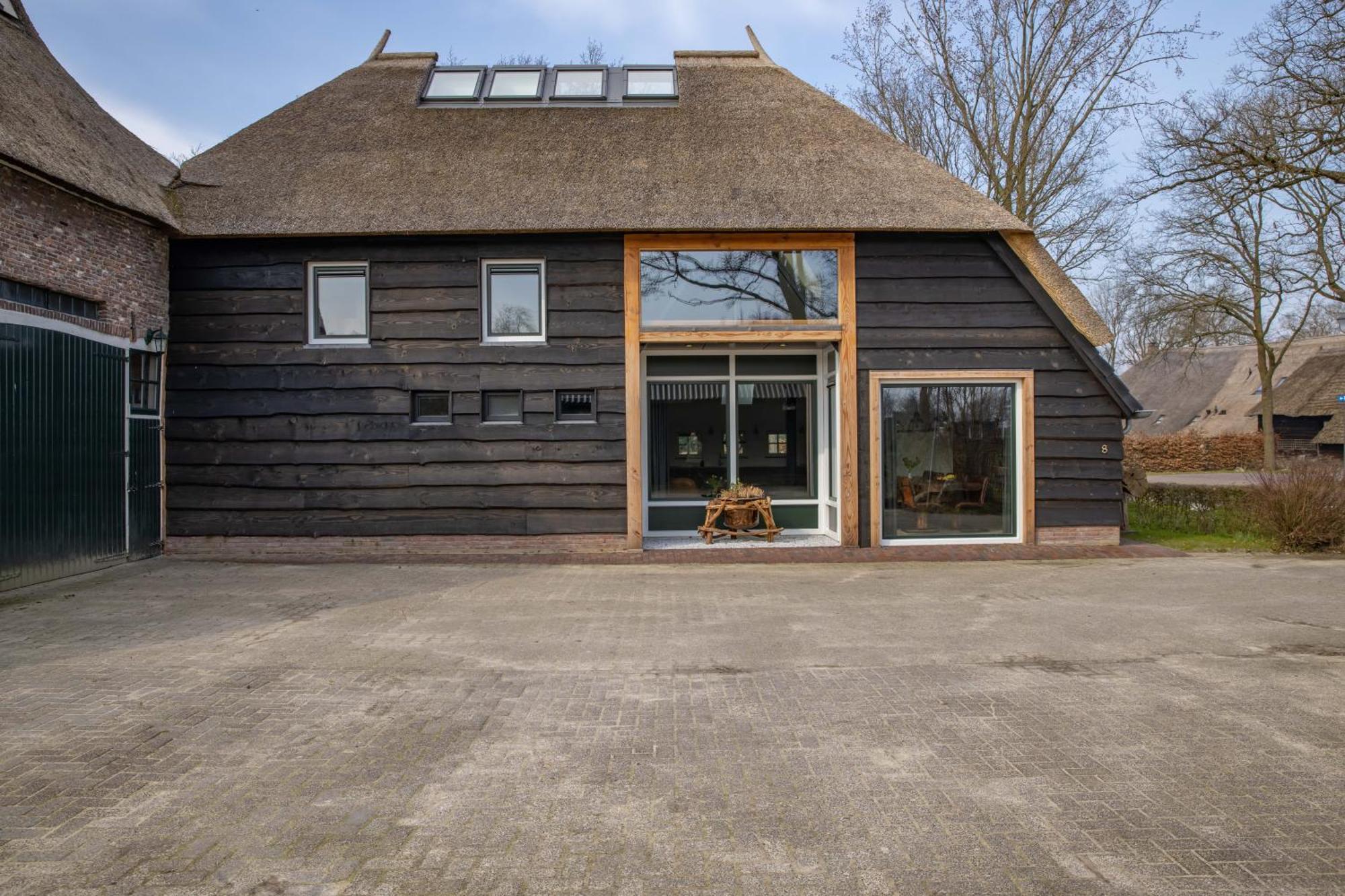 Villa Erve Middendorp Ansen Exterior foto